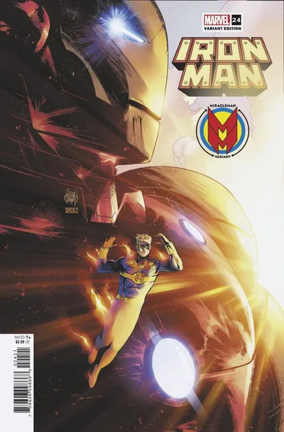 Cover of Adam Kubert Miracleman Variant