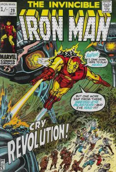 Cover of Cover B UK Price Variant
