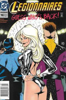 Cover of Cover B Newsstand Edition