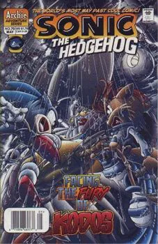 Cover of Cover B Newsstand Edition