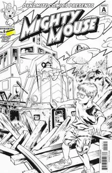 Cover of Cover C Igor Lima Incentive B&W Variant (1:10)
