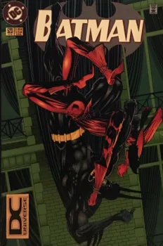 Cover of Cover C DC Universe Logo Variant