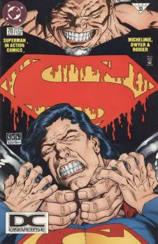 Cover of Cover C DC Universe Logo