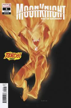 Cover of Phil Noto Torch! Variant