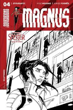 Cover of Cvr C 10 Copy Camuncoli B&w Incentive