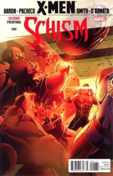 Cover of 2nd Printing Cyclops Variant