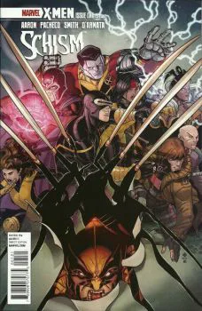 Cover of Nick Bradshaw Variant Cover