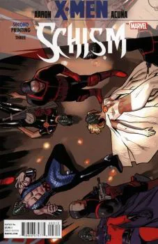 Cover of 2nd Printing Daniel Acuña