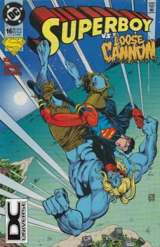 Cover of Cover C DC Universe Logo Variant