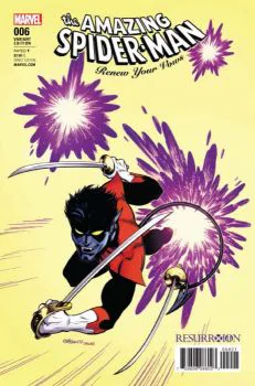 Cover of Cover B Ed McGuinness Resurrxion Variant