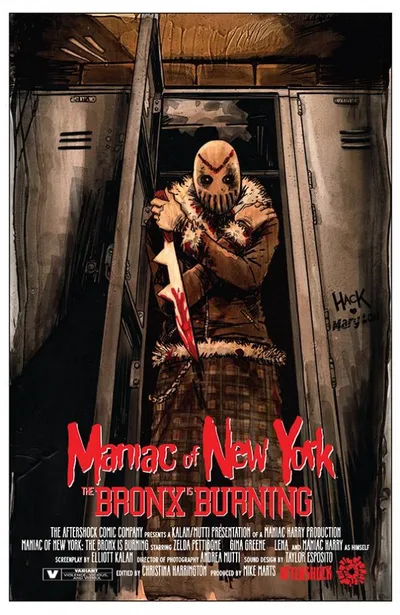 Cover of Cover B Robert Hack Horror Fanatic Cover
