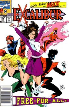 Cover of Cover B Newsstand Edition