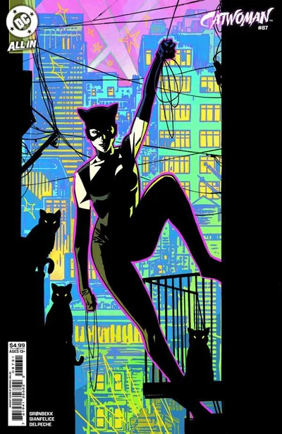Cover of Cover C Michael Walsh Variant