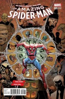 Cover of Cover C Giuseppe Camuncoli Story Thus Far Variant Cover