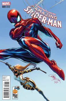 Cover of Cover E J. Scott Campbell Exclusive Variant