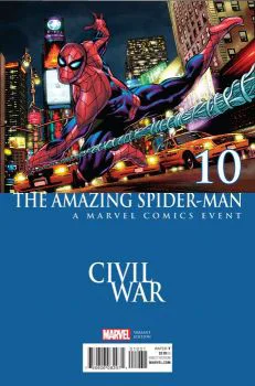 Cover of Cover B Civil War Variant Cover