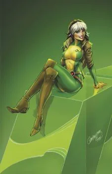 Cover of J. Scott Campbell Incentive Virgin Variant (1:100)