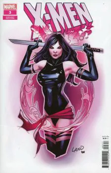 Cover of Greg Land Incentive Variant (1:25)