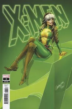 Cover of J. Scott Campbell Variant