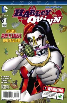 Cover of Cover C Regular Amanda Conner Cover USA Edition