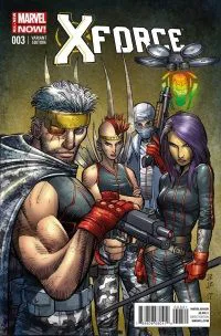 Cover of Cover B John Romita Jr. Variant Cover