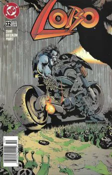 Cover of Cover B Newsstand Edition