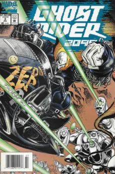 Cover of Cover B Newsstand Edition