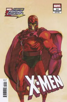 Cover of Cover B Bengus Marvel vs. Capcom Variant