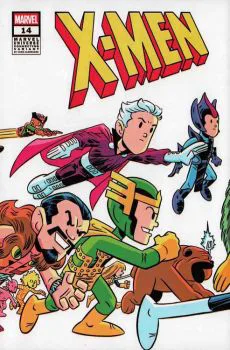 Cover of Cover C Chris Giarrusso Marvel Universe Connecting Variant