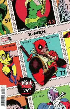Cover of Cover E David Lopez April Pools Day Variant