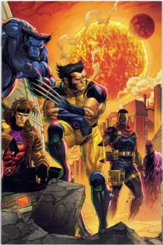 Cover of Cover I Tyler Kirkham Exclusive Connecting Virgin Variant