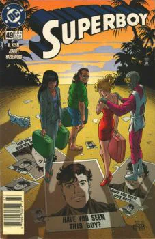 Cover of Cover B Newsstand Edition