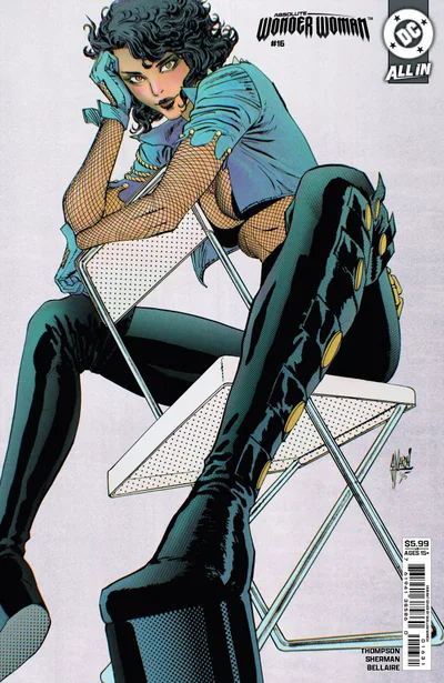 Cover of Guillem March Variant