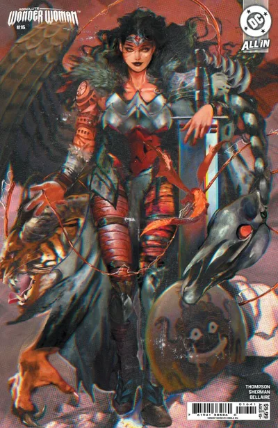 Cover of Angela Wu Variant