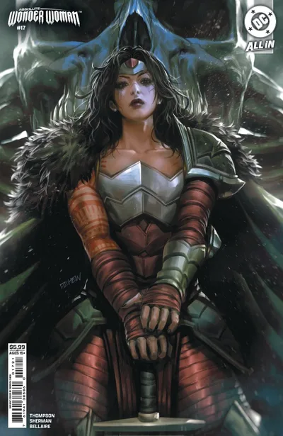 Cover of Derrick Chew Variant
