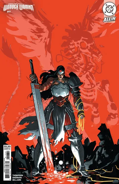 Cover of Riley Rossmo Variant