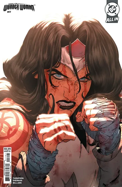 Cover of Mattia De Iulis Variant