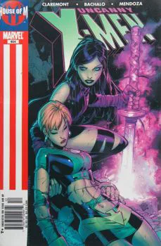 Cover of Cover B Chris Bachalo Newsstand