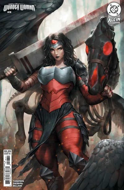 Cover of Kendrick Lim Variant
