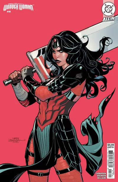 Cover of Terry Dodson Variant