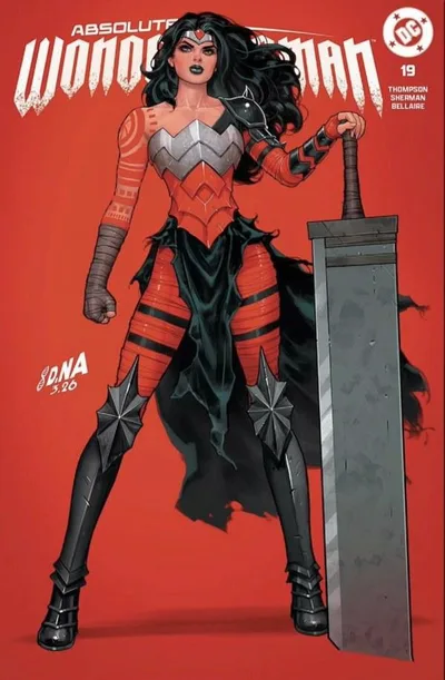 Cover of Unknown Comics Books David Nakayama Foil Variant