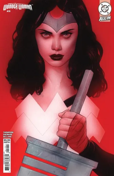 Cover of Ben Oliver Variant