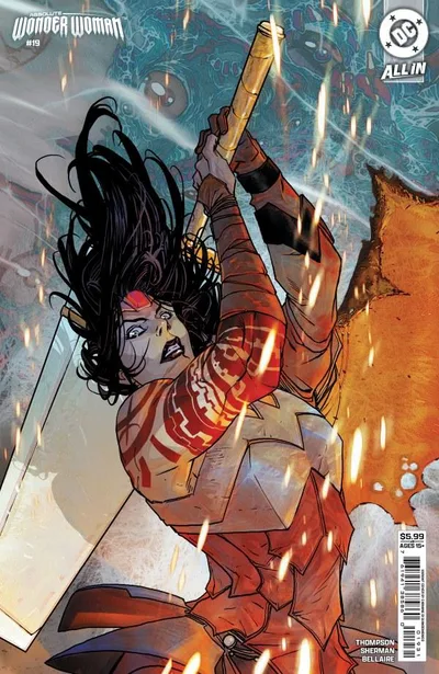 Cover of Carmine Di Giandomenico Variant