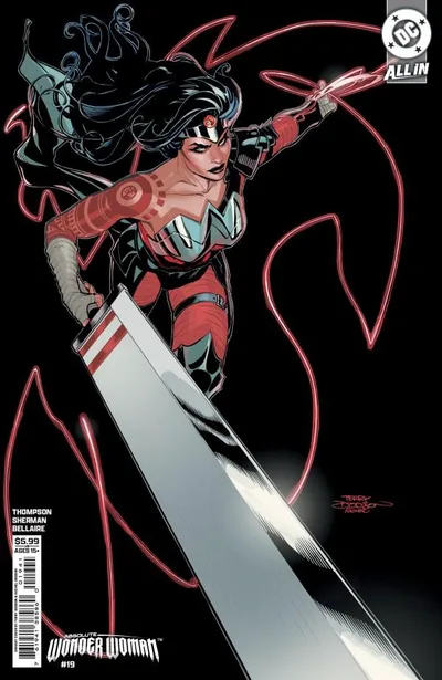 Cover of Terry Dodson Variant