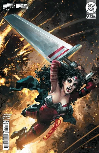 Cover of Clayton Crain Variant