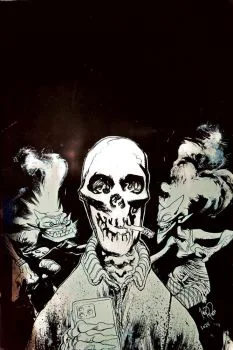 Cover of Cover C James Harren Incentive B&W Variant (1:25)