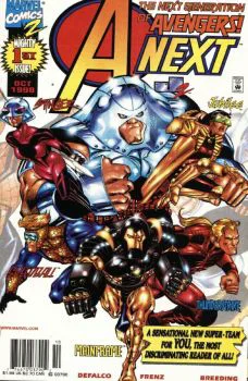 Cover of Cover B Newsstand Edition