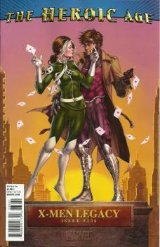 Cover of Mike Choi Incentive Heroic Age Variant (1:15)