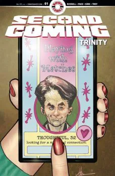 Cover of (Of 6) CVR B 3 Copy Howard Chaykin Unlock Var (Mr)