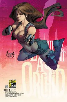 Cover of Cover D San Diego Comic-Con Limited Edition Of 500